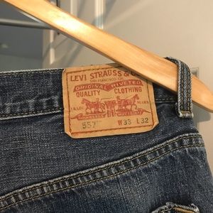 Relaxed boot Levi jeans